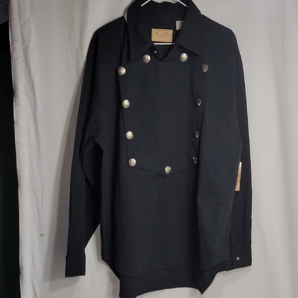 Scully Other - Scully Black Dress Shirt Classic Design